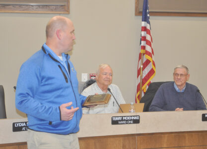 Council members honor Moehnke